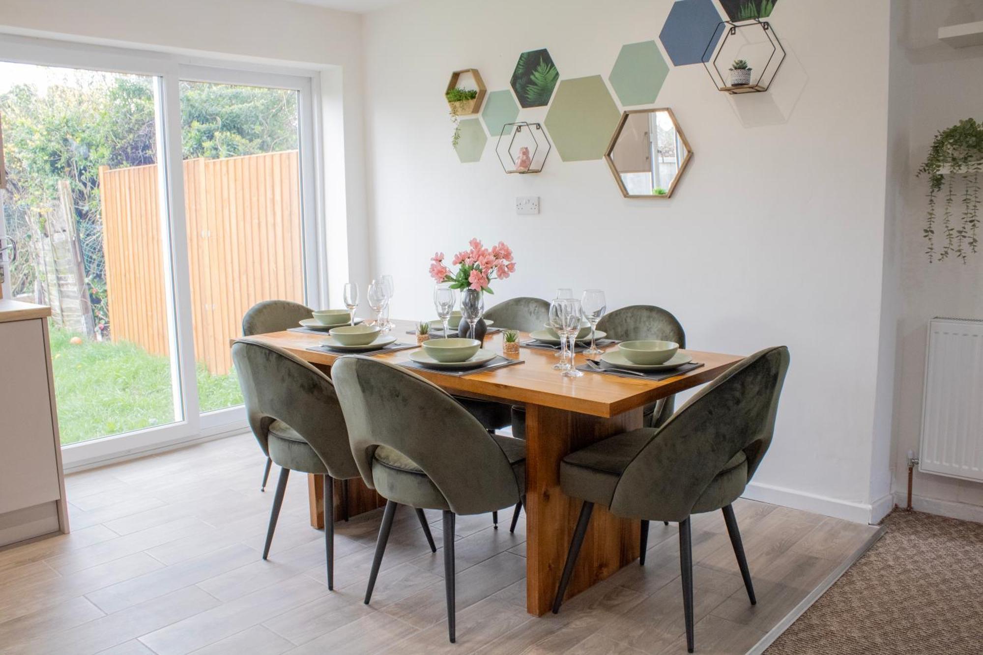 Harvard House, Stylish 3 Bedroom House In Solihull 5 Mins To The Nec, Bhx ,Jlr With Free Parking Birmingham Eksteriør bilde